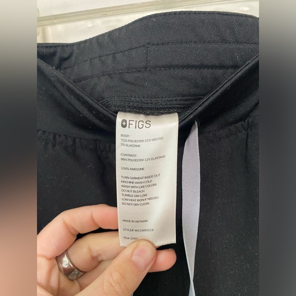 FIGS High Waisted Yola Skinny Scrubs - Picture 8 of 8